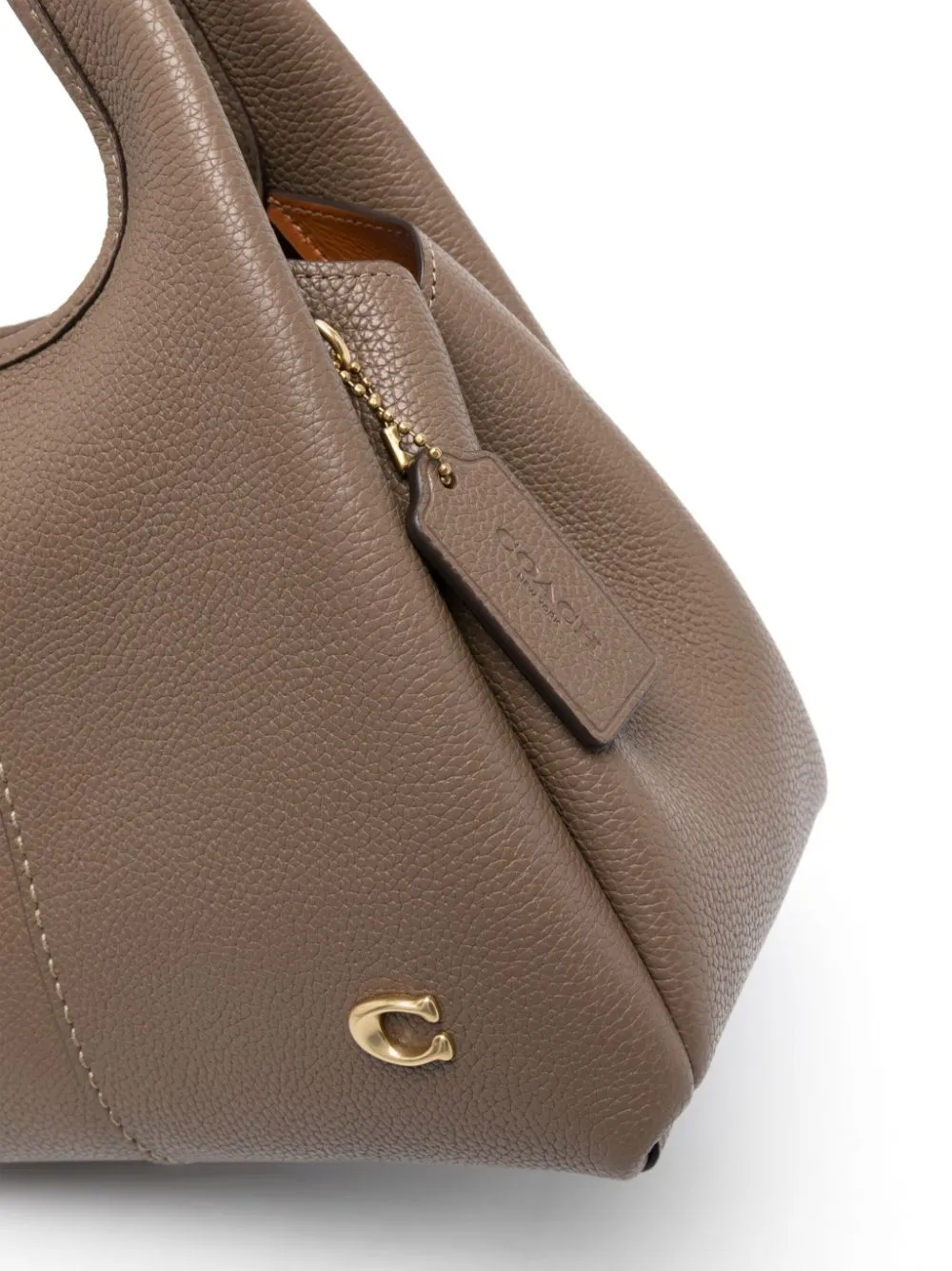 Lana 23 leather hobo bag
