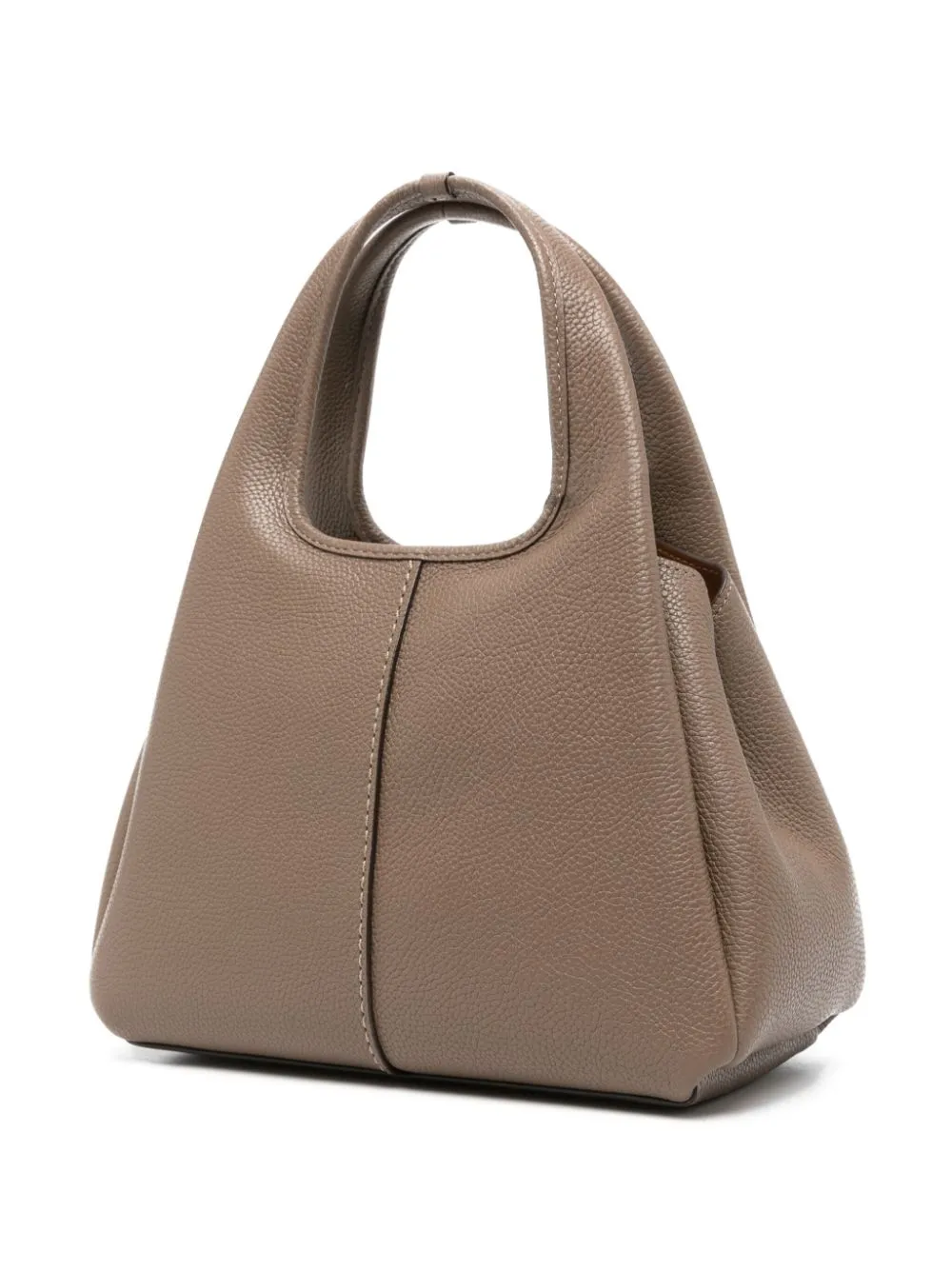 Lana 23 leather hobo bag