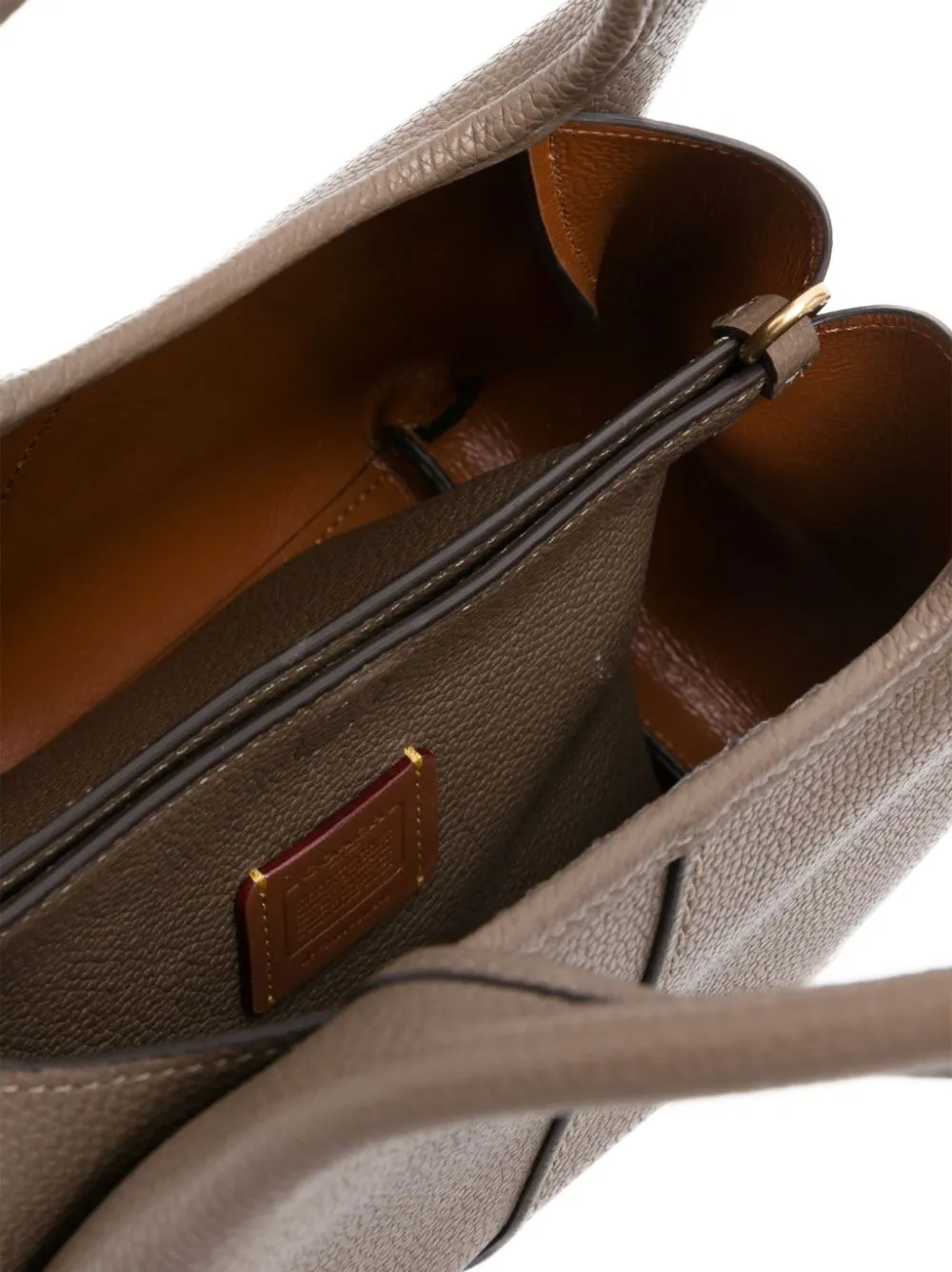 Lana 23 leather hobo bag