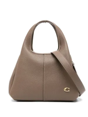 Lana 23 leather hobo bag