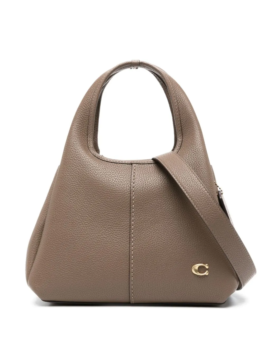 Lana 23 leather hobo bag