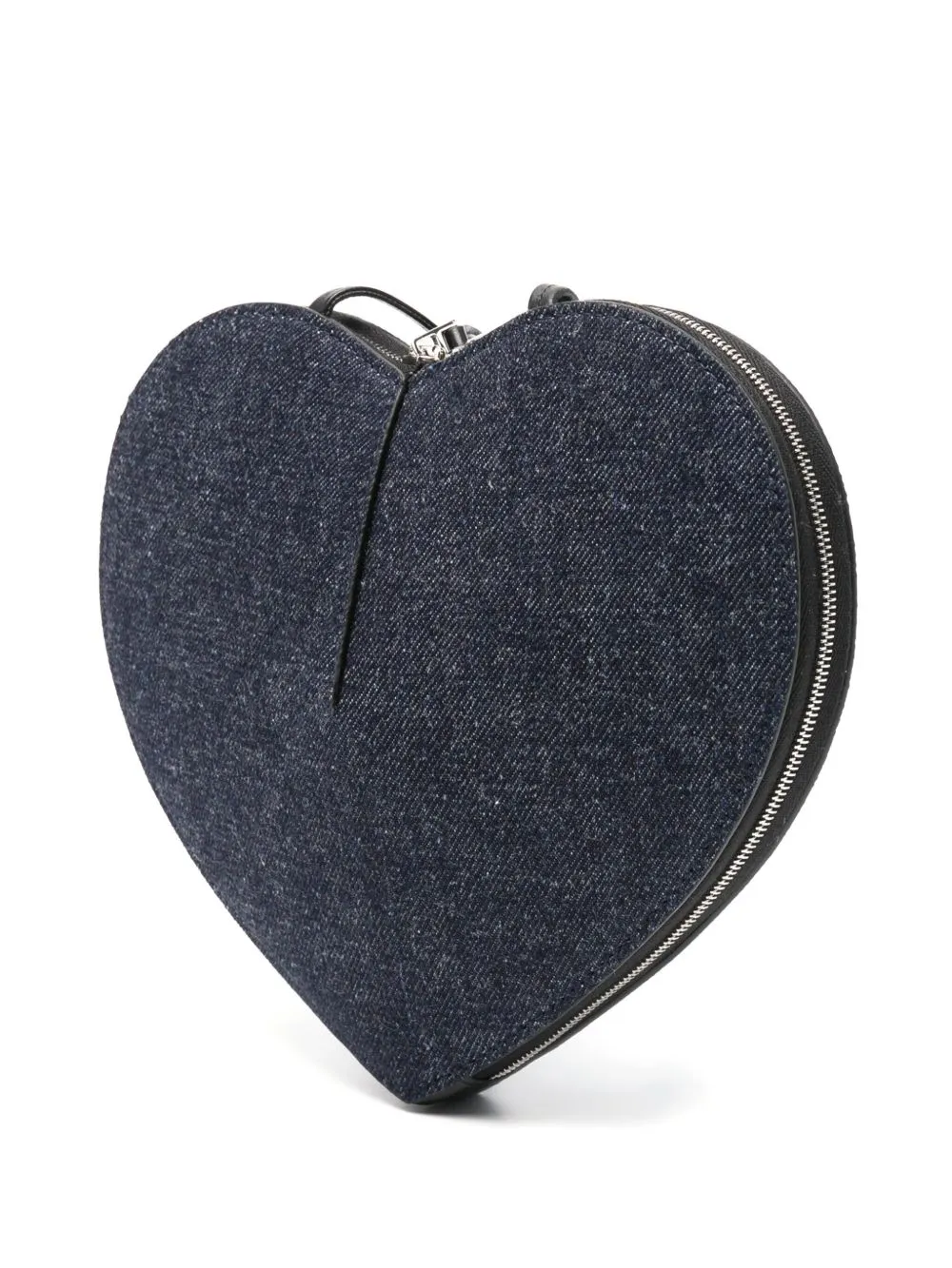 Le coeur leather crossbody bag
