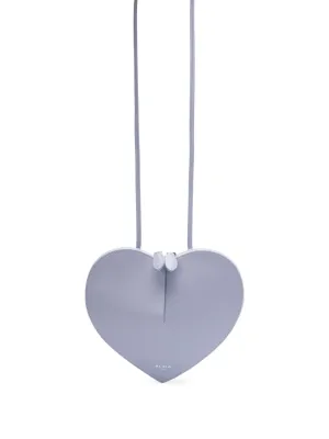 Le coeur leather crossbody bag