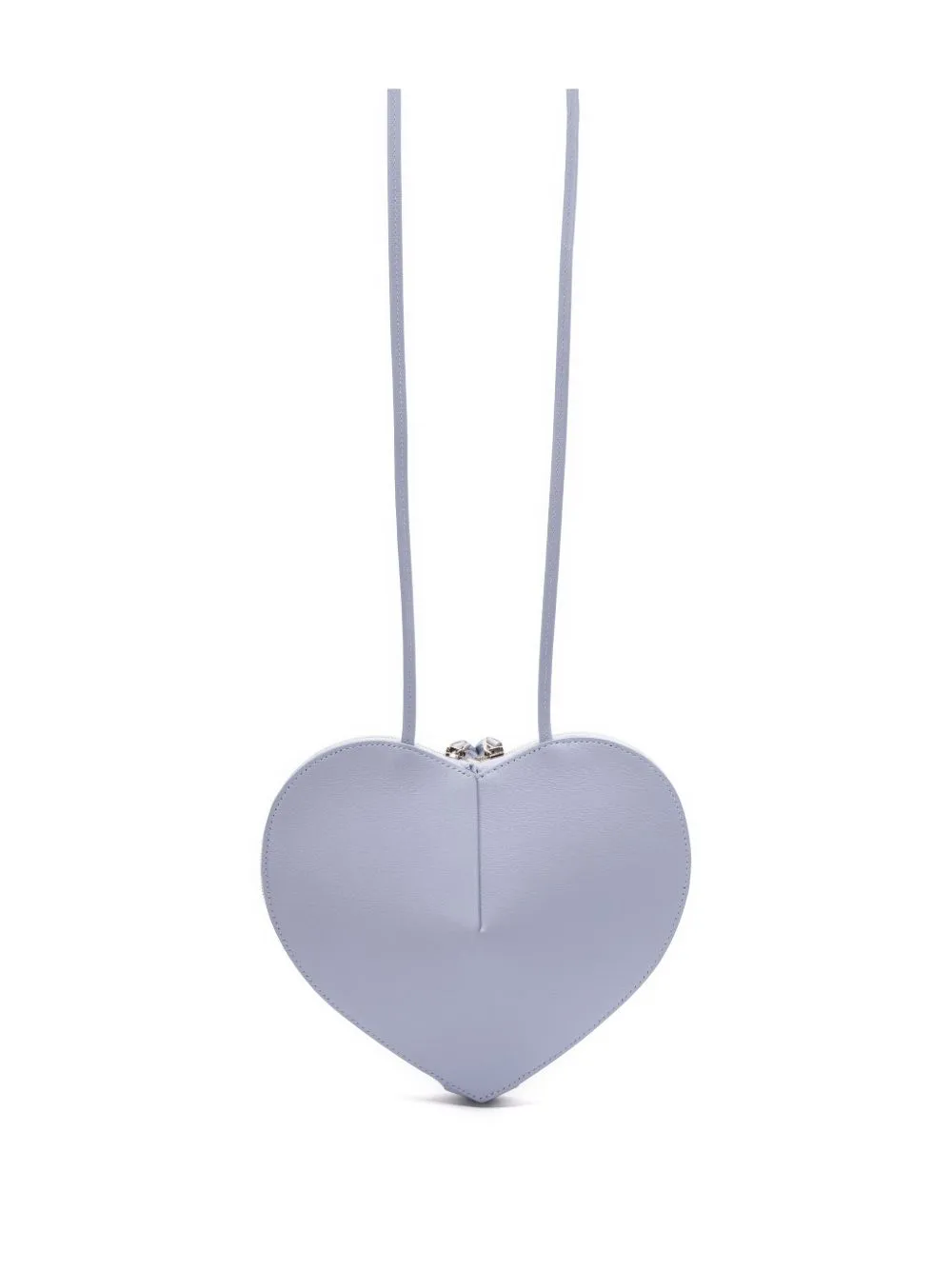 Le coeur leather crossbody bag