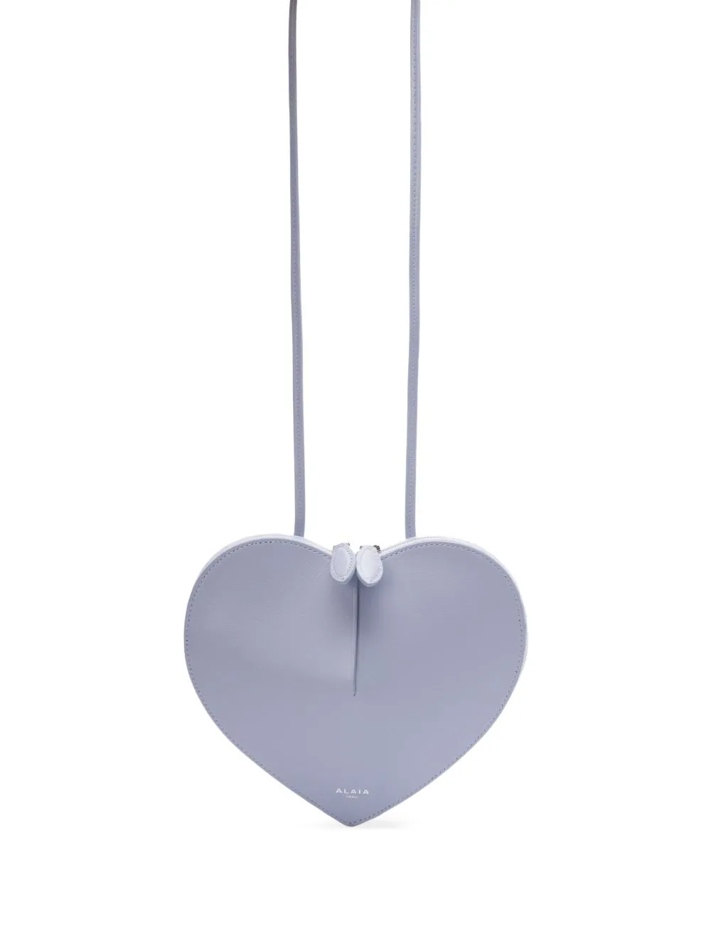 Le coeur leather crossbody bag