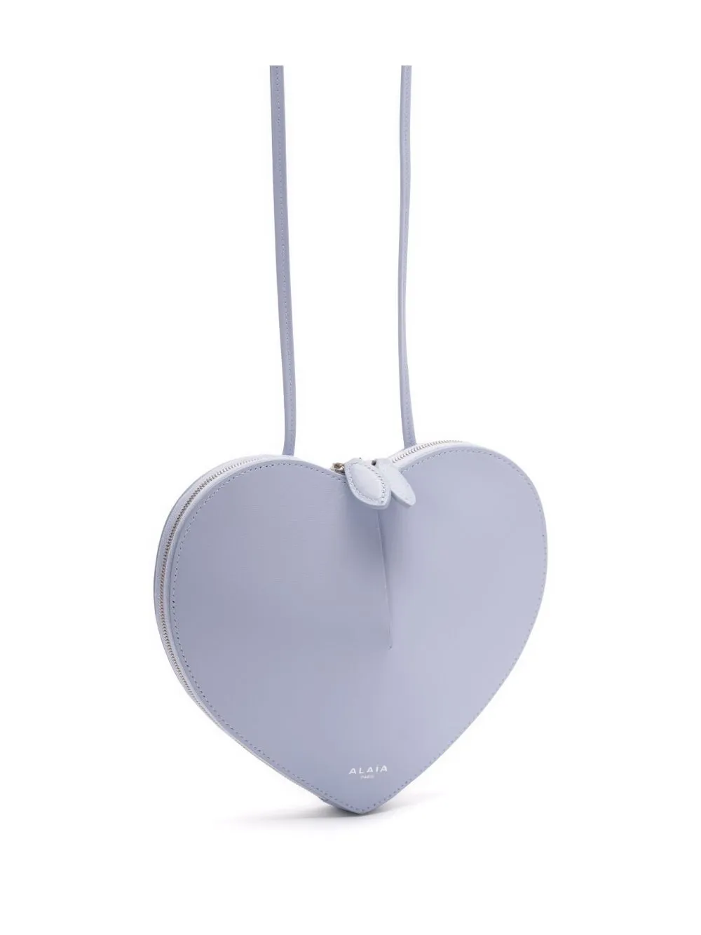 Le coeur leather crossbody bag