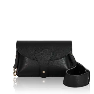 Leather Bag - Black