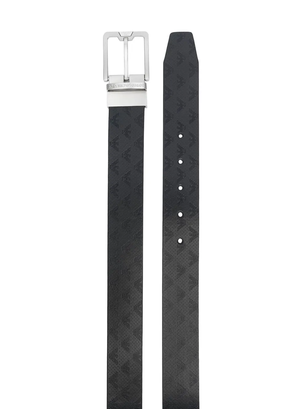 Leather belt