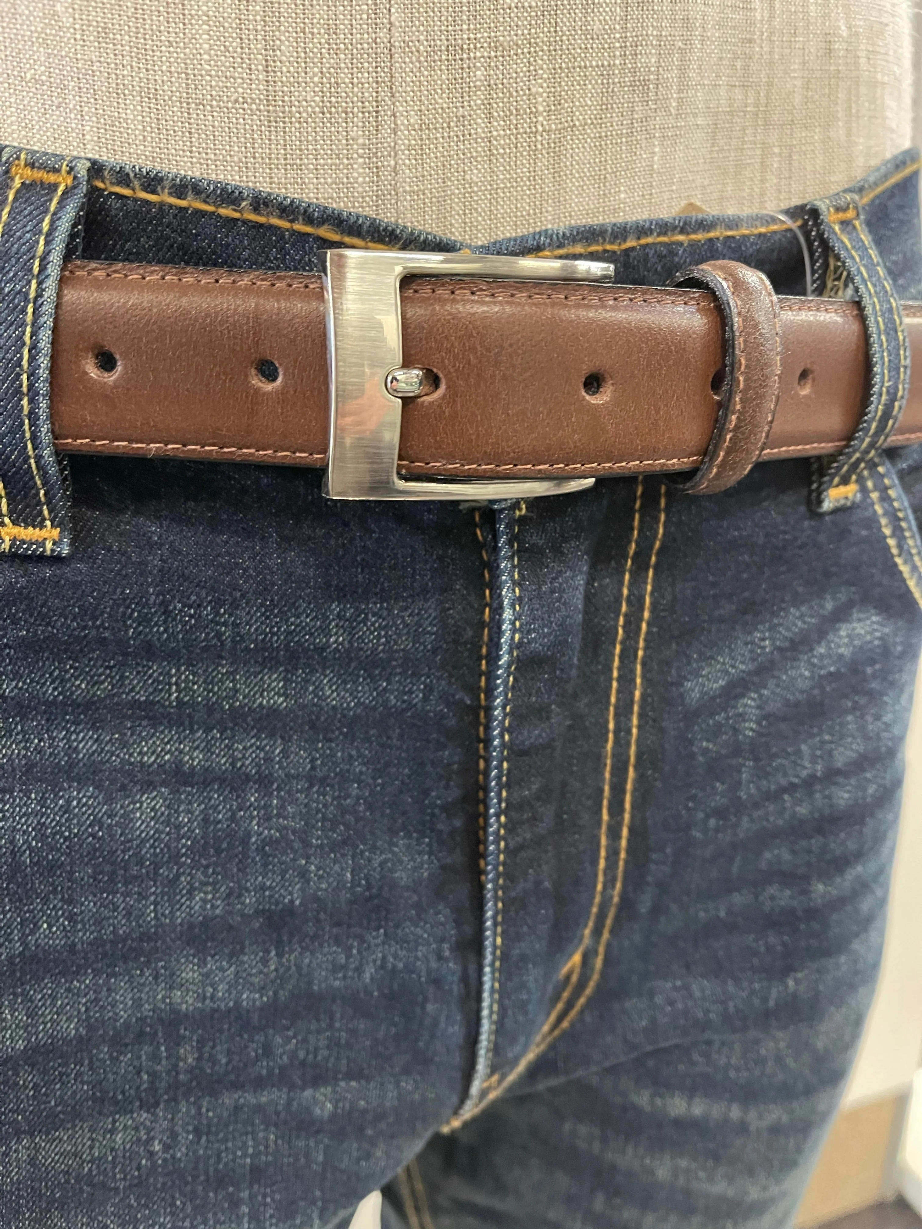 LEATHER BELT