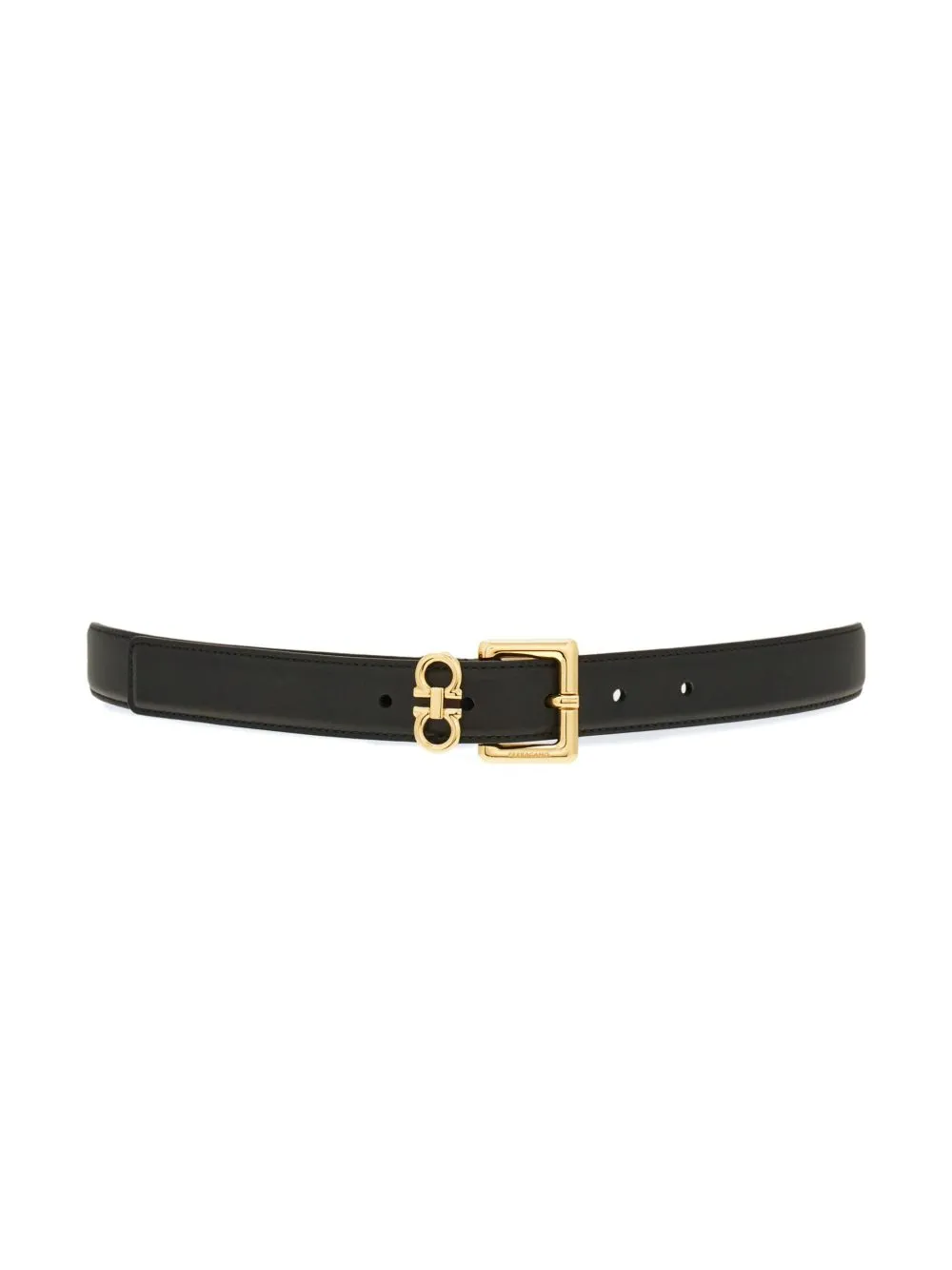 Leather belt