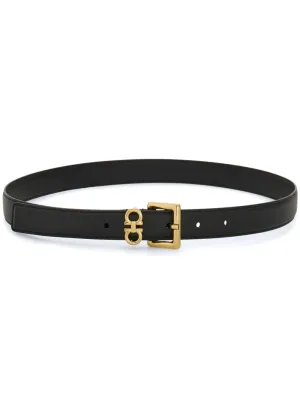 Leather belt