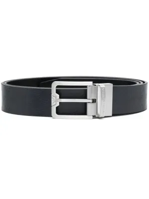 Leather belt