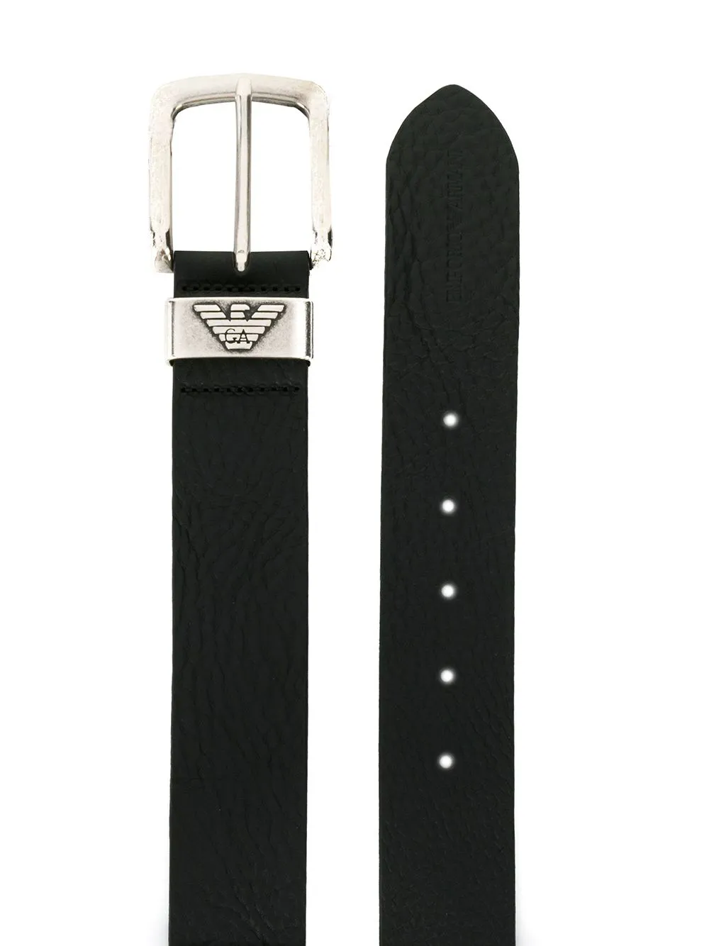 Leather belt
