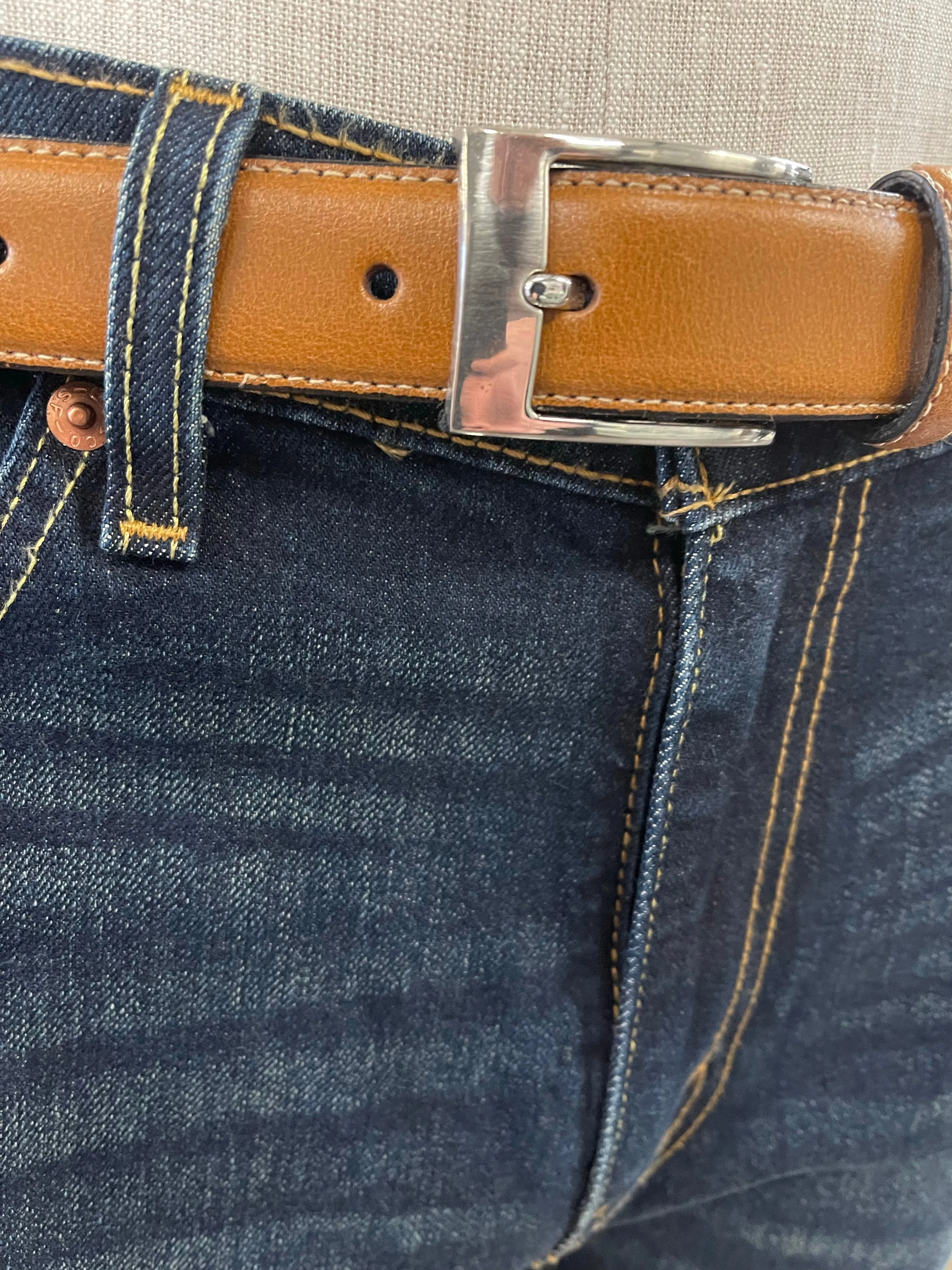 LEATHER BELT