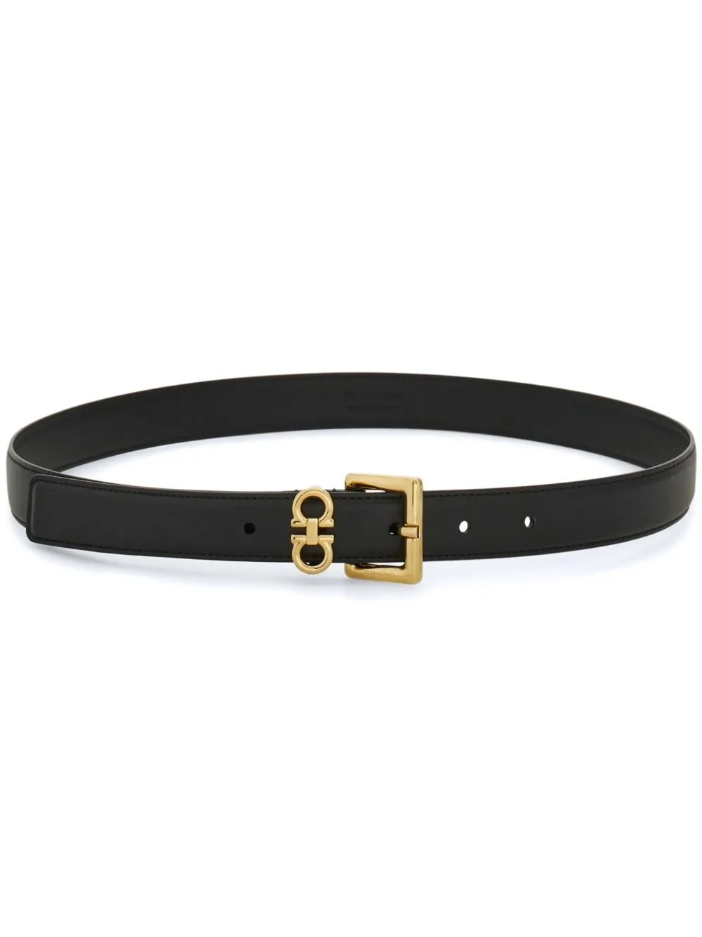 Leather belt