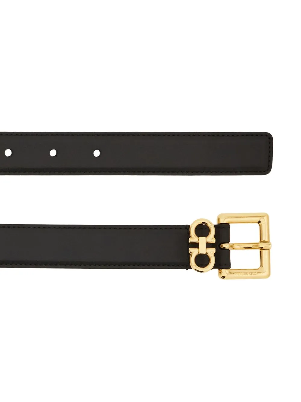 Leather belt