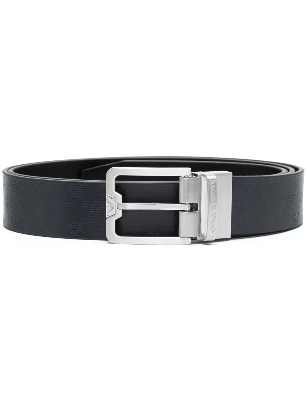 Leather belt
