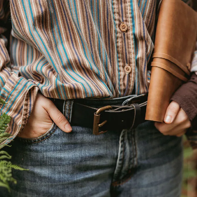 Leather Buffalo Belts