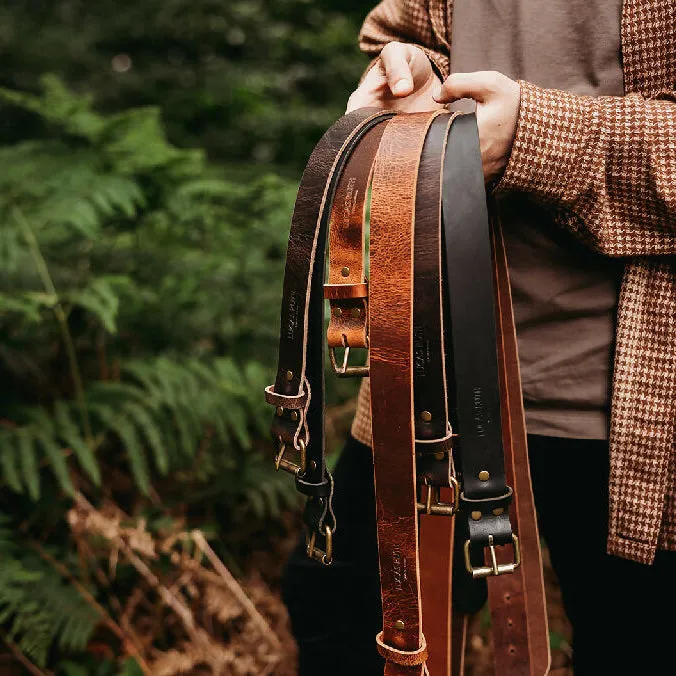 Leather Buffalo Belts