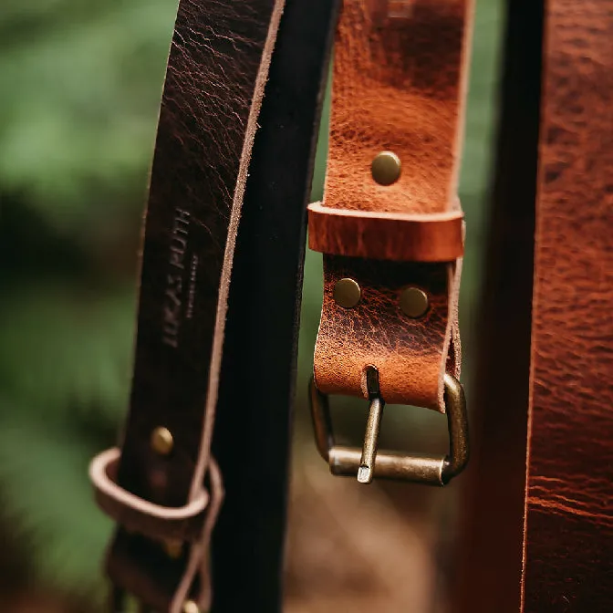 Leather Buffalo Belts