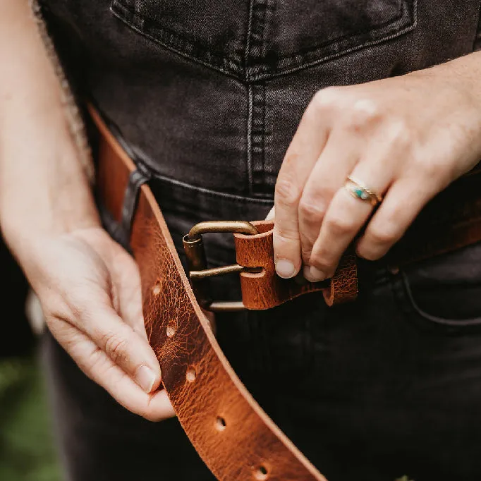Leather Buffalo Belts