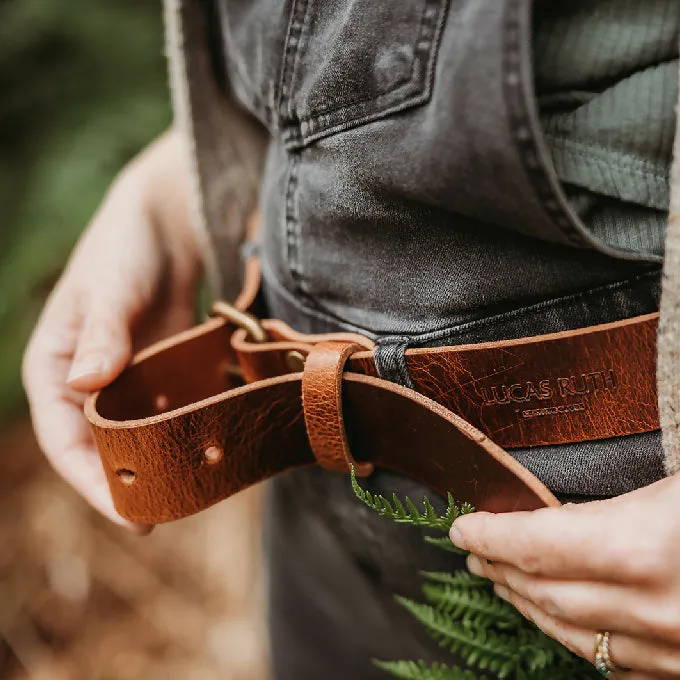 Leather Buffalo Belts