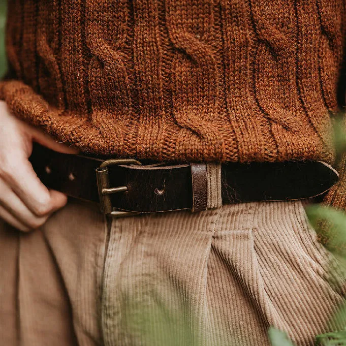 Leather Buffalo Belts