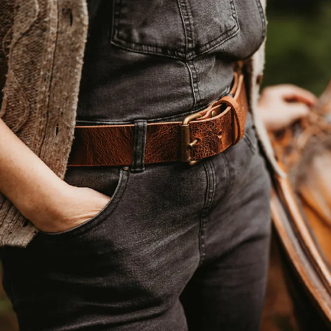 Leather Buffalo Belts