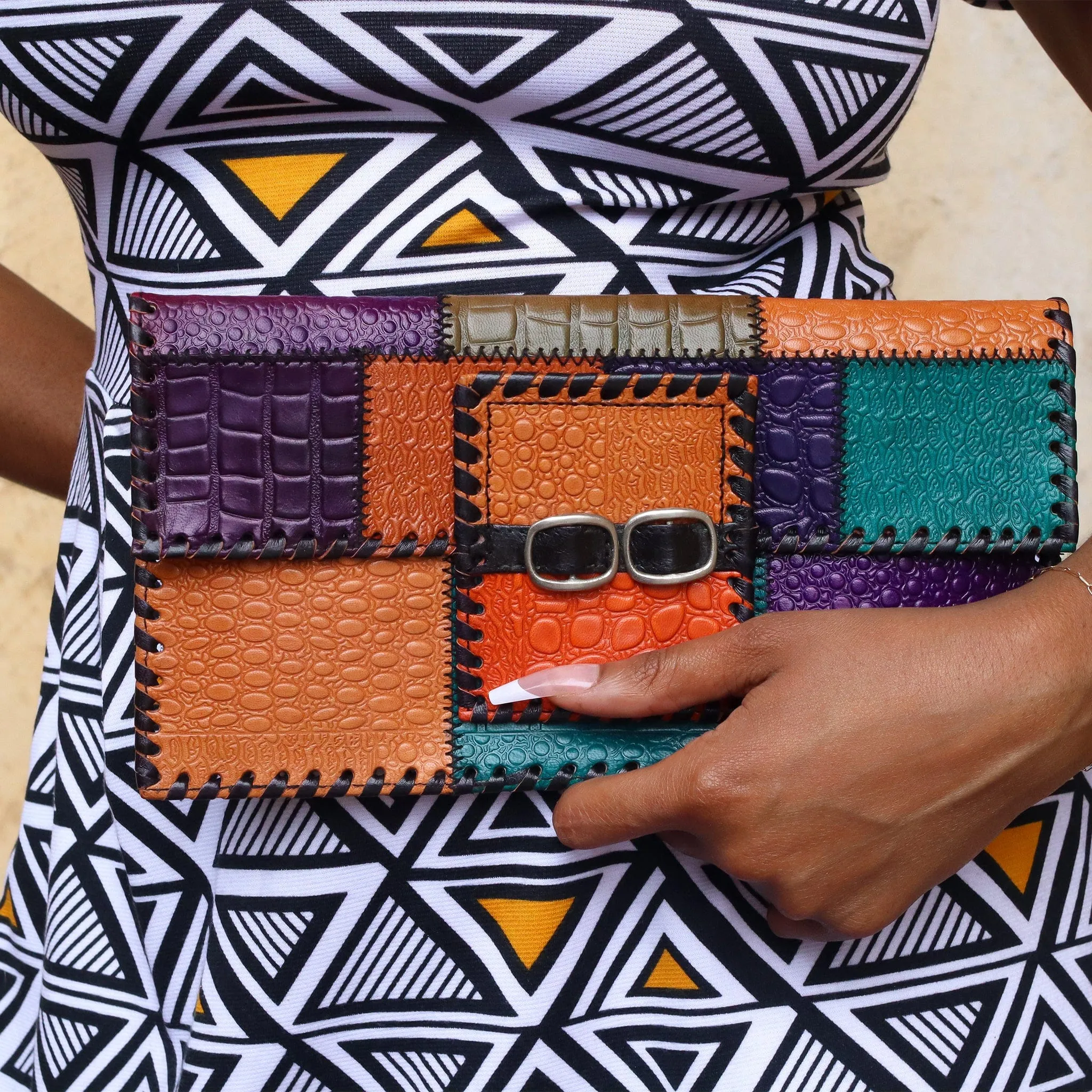 Leather Clutch bags