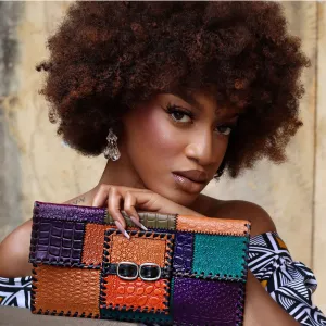 Leather Clutch bags