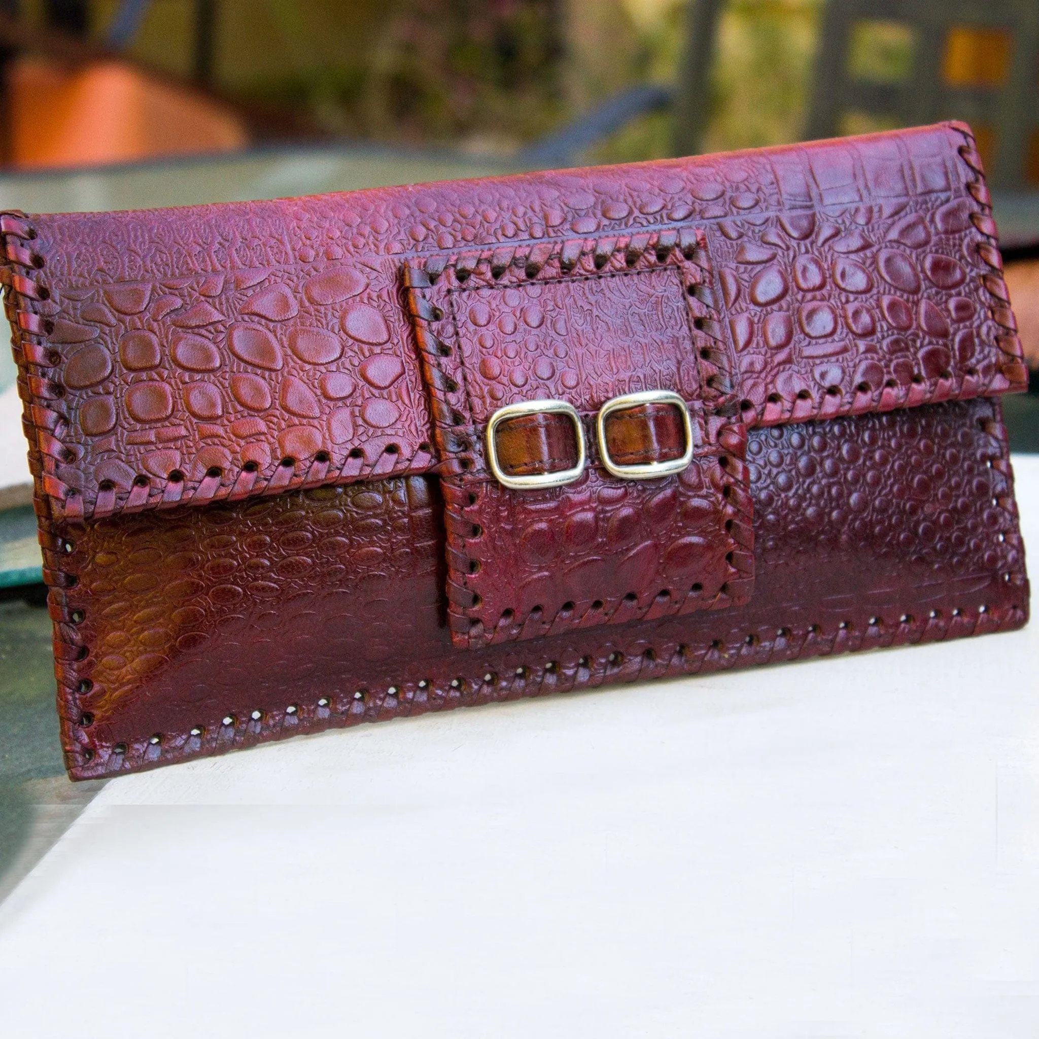 Leather Clutch bags