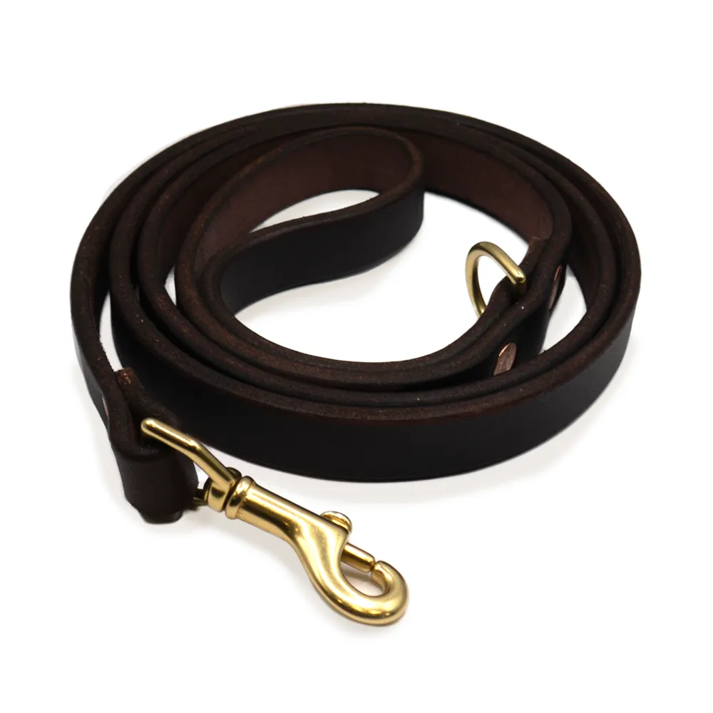Leather Dog Leash