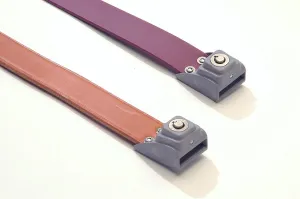 Leather Locking Buckle Belt - BL-118, BL-124, BL-130, BL-136, BL-142, BL-148, BL-154, BL-160, BL-166, BL-172 & BL-178