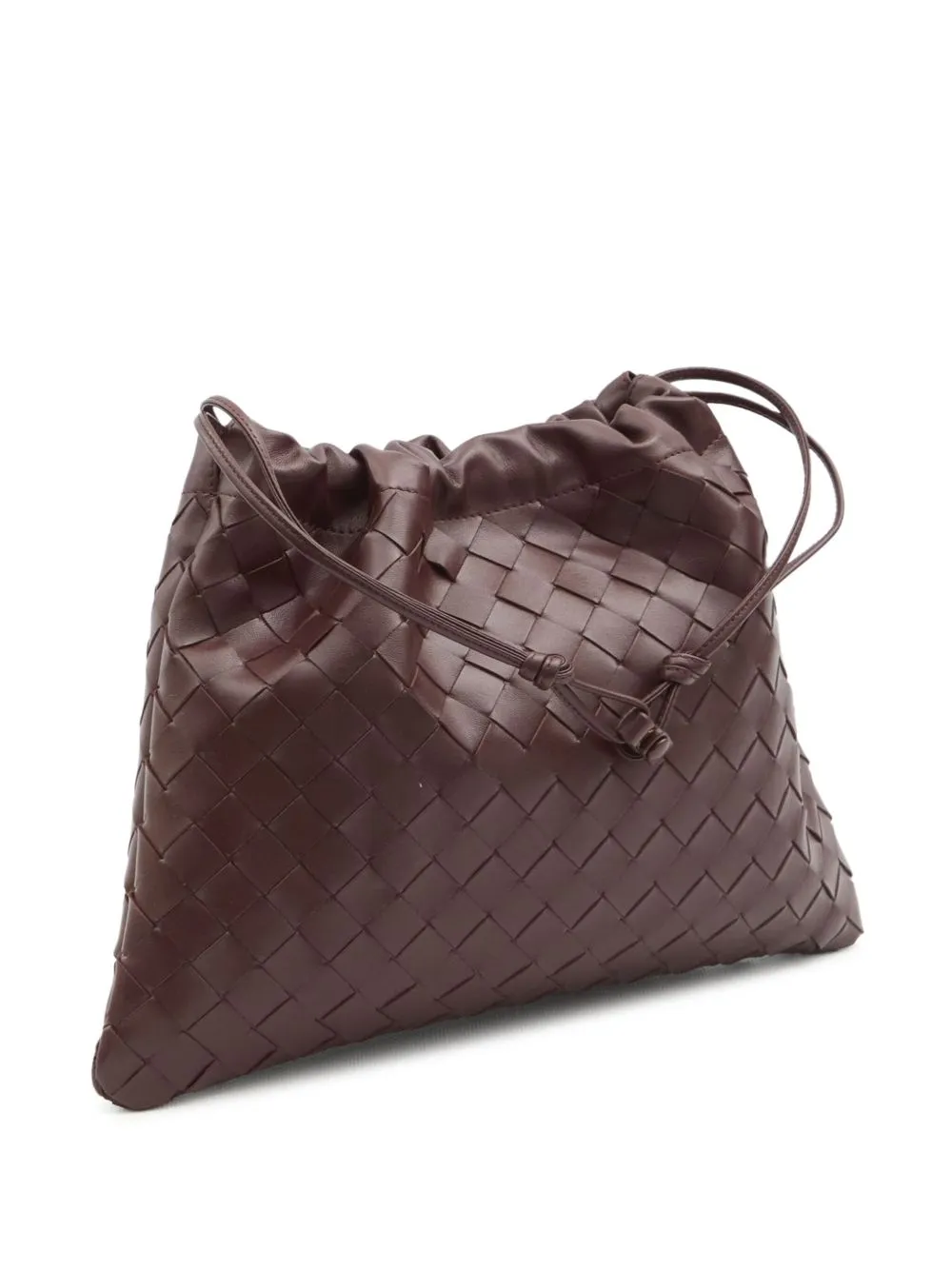 Leather medium pouch