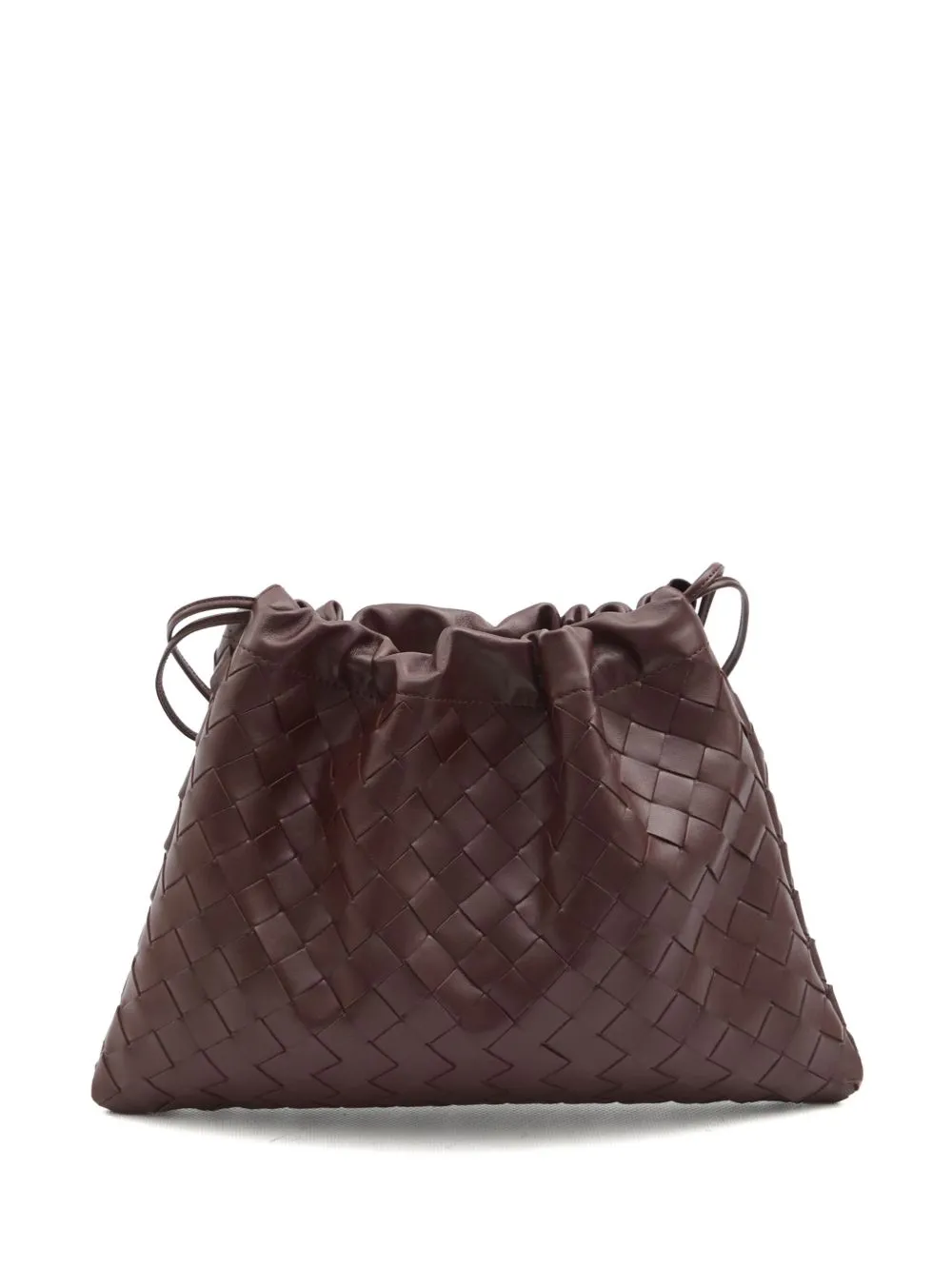 Leather medium pouch