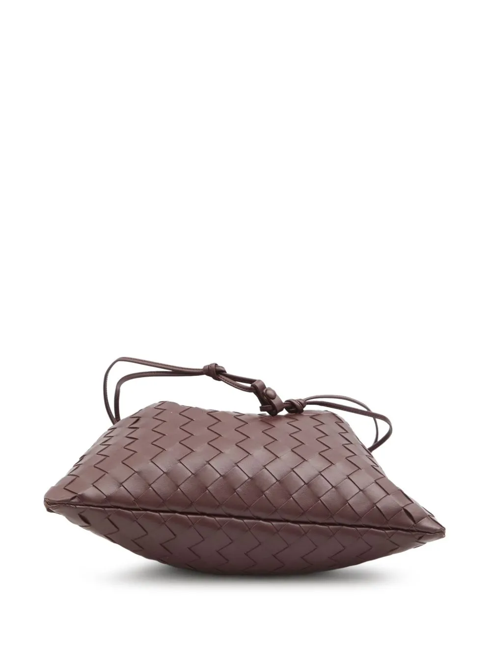 Leather medium pouch