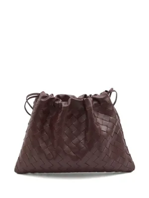 Leather medium pouch