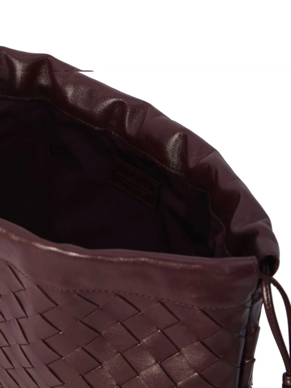 Leather medium pouch