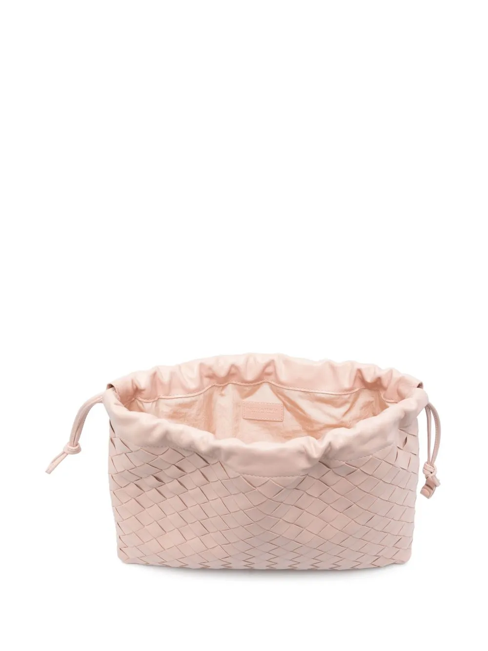Leather medium pouch