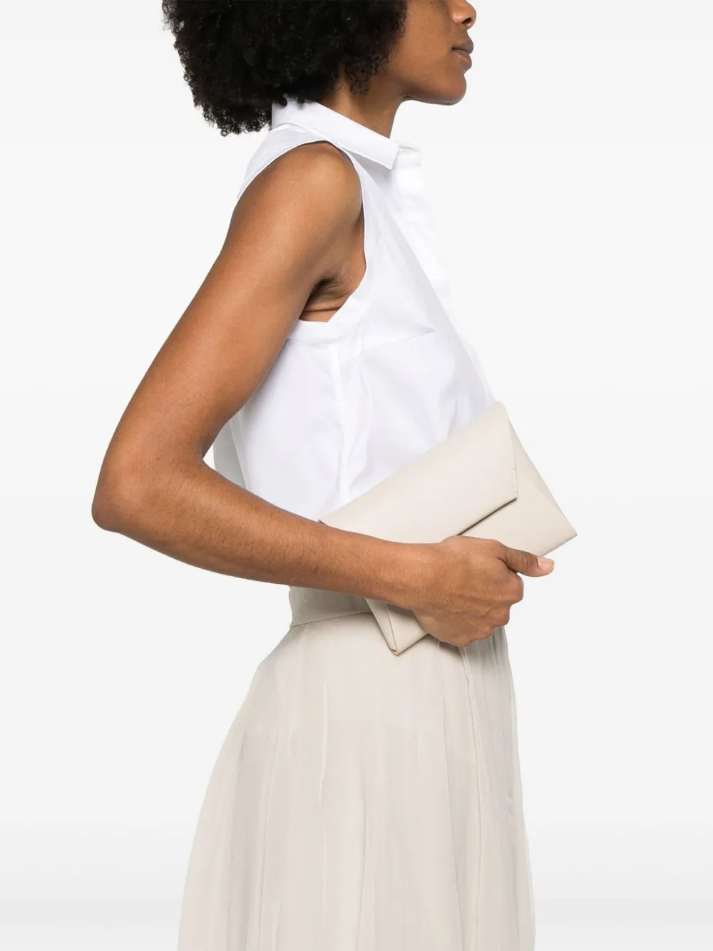 Leather mini bag