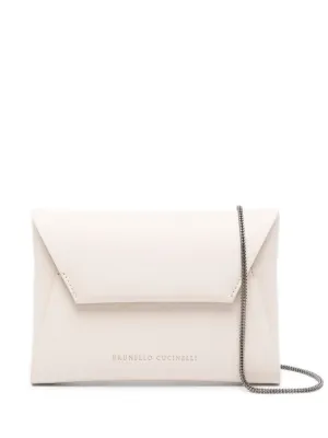 Leather mini bag