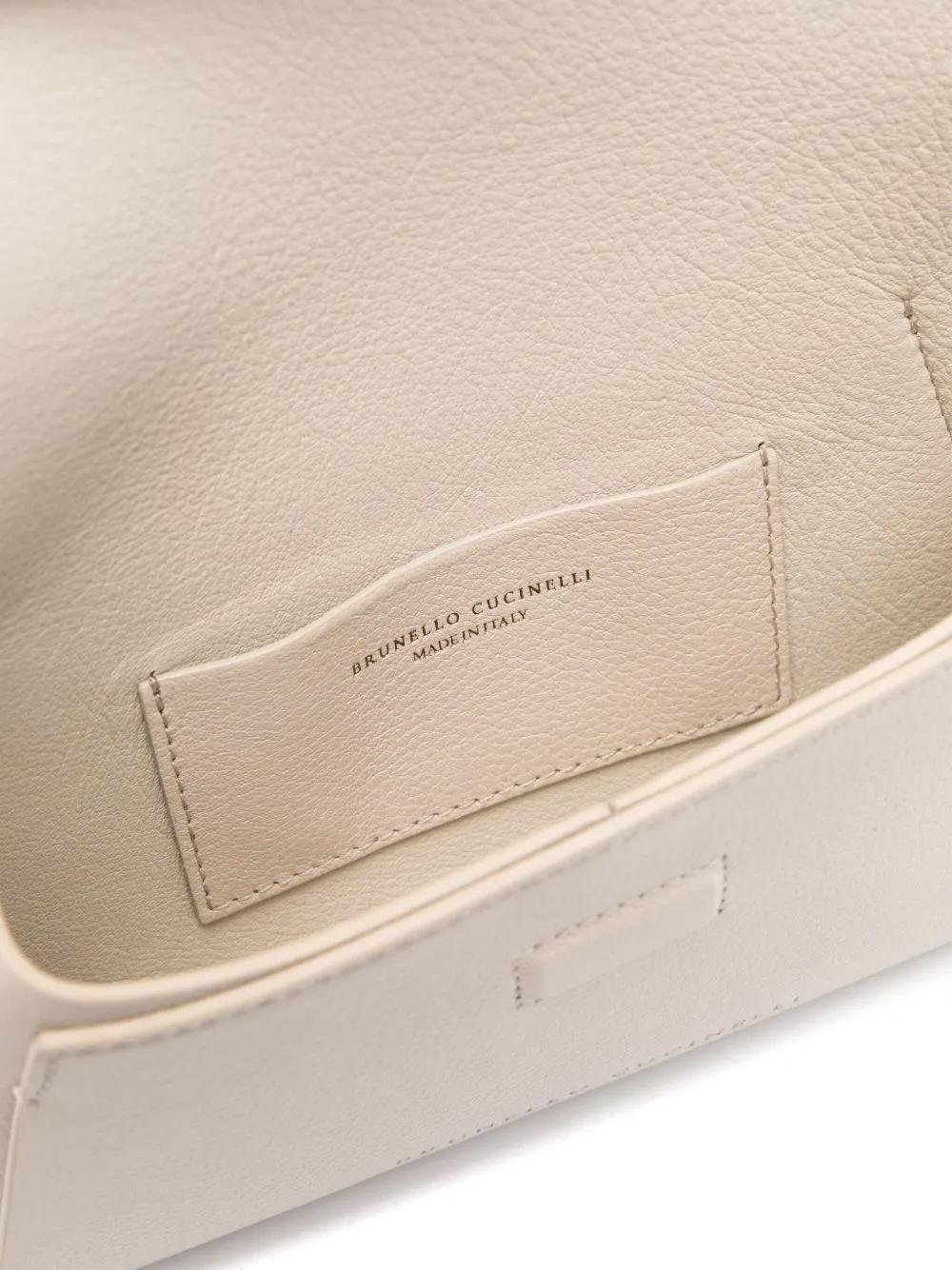 Leather mini bag