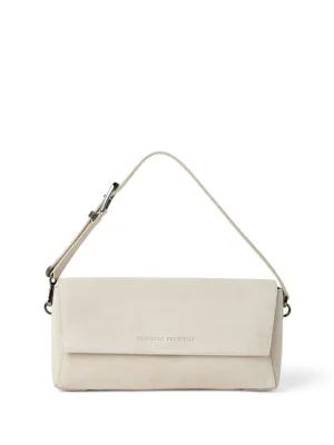 Leather shoulder bag