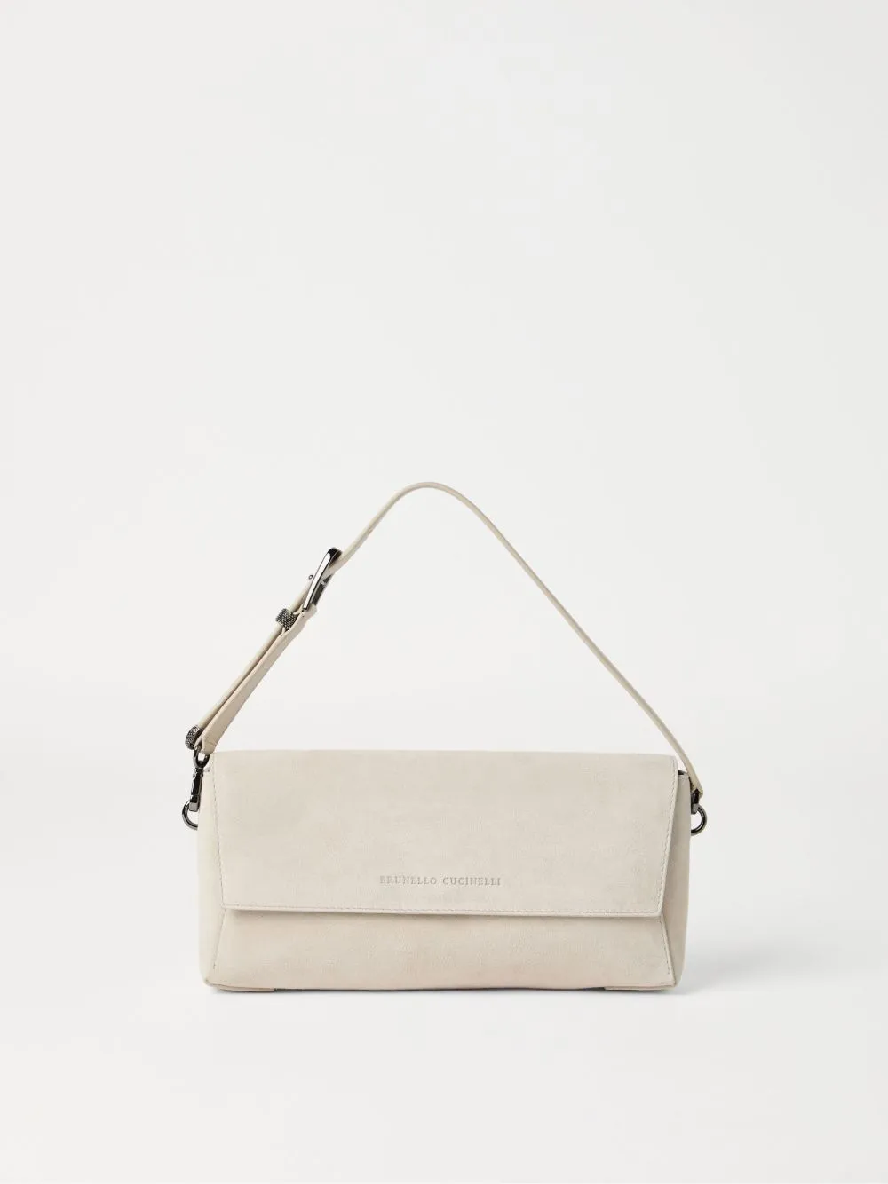 Leather shoulder bag