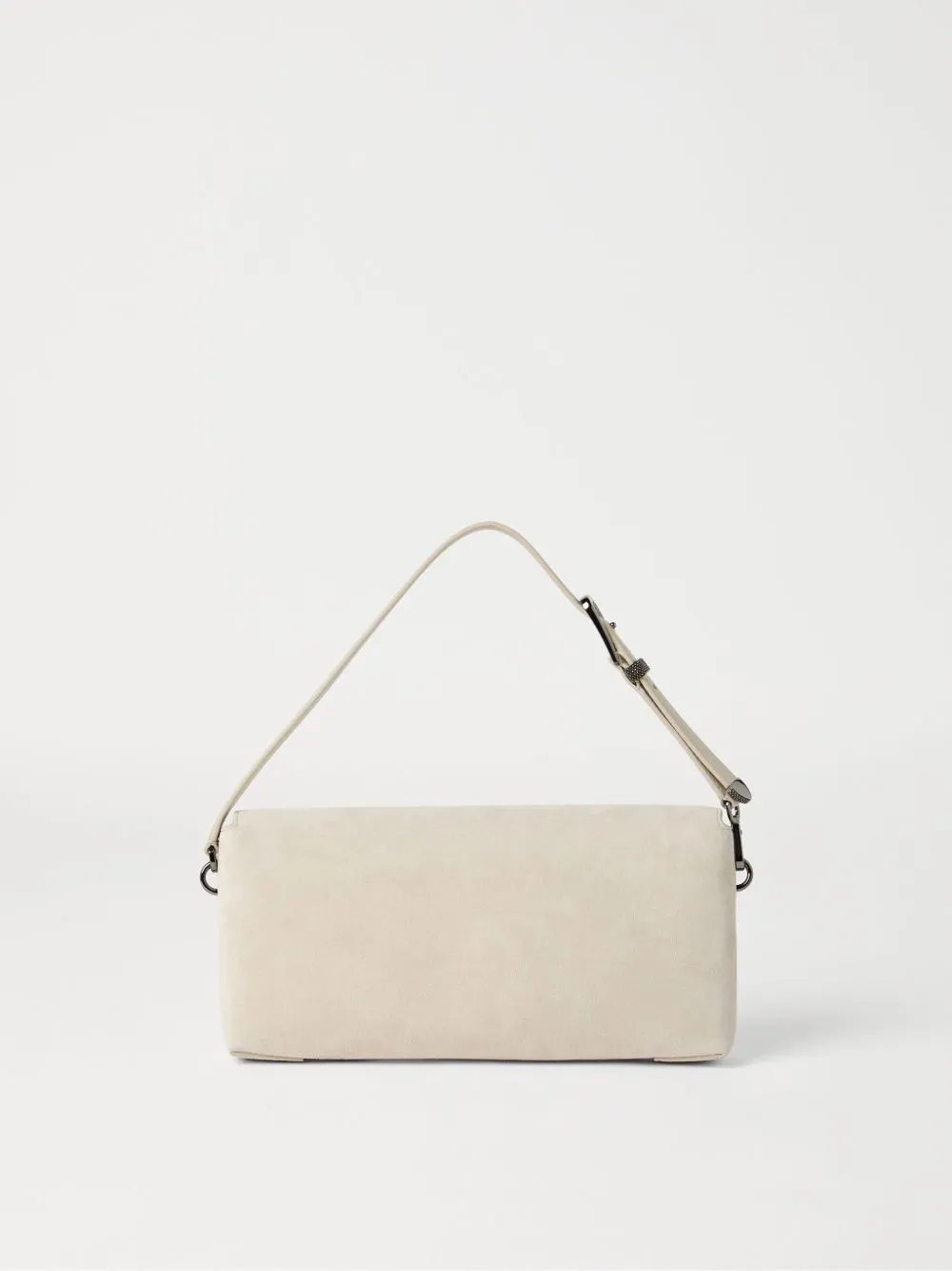Leather shoulder bag