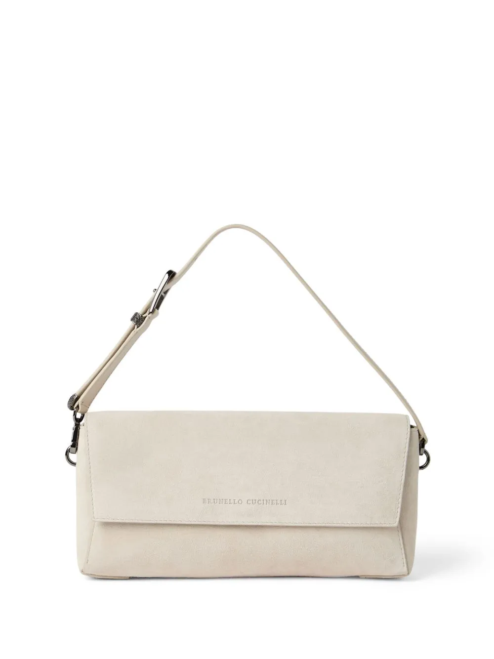 Leather shoulder bag