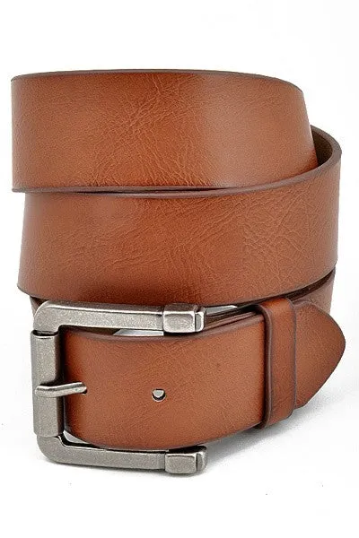 Leather-Up & Secured in Brown