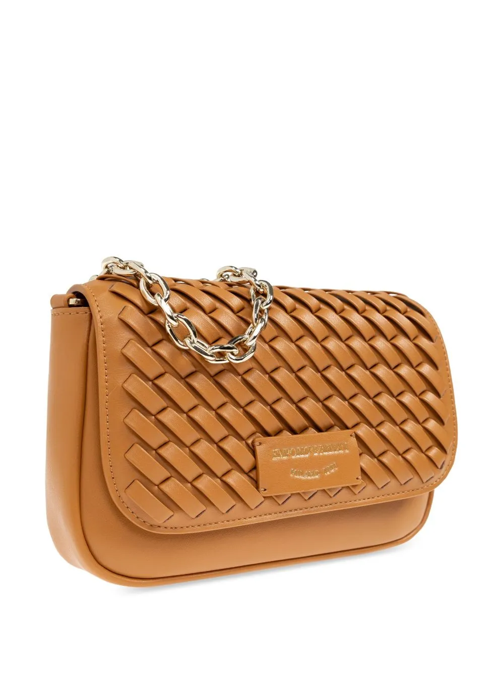 Leather wallet on chain