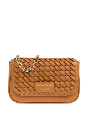 Leather wallet on chain