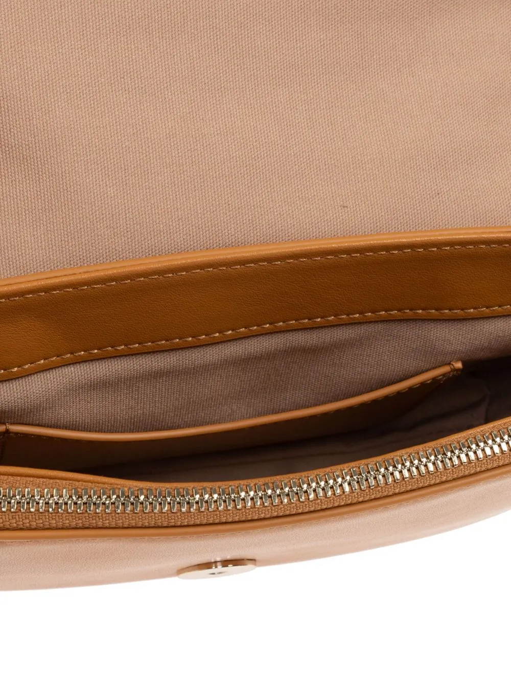 Leather wallet on chain
